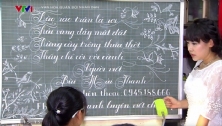 Địa chỉ lớp luyện viết nhanh viết đẹp gần tiểu học Thực Hành Nguyễn Tất Thành - Cầu Giấy 